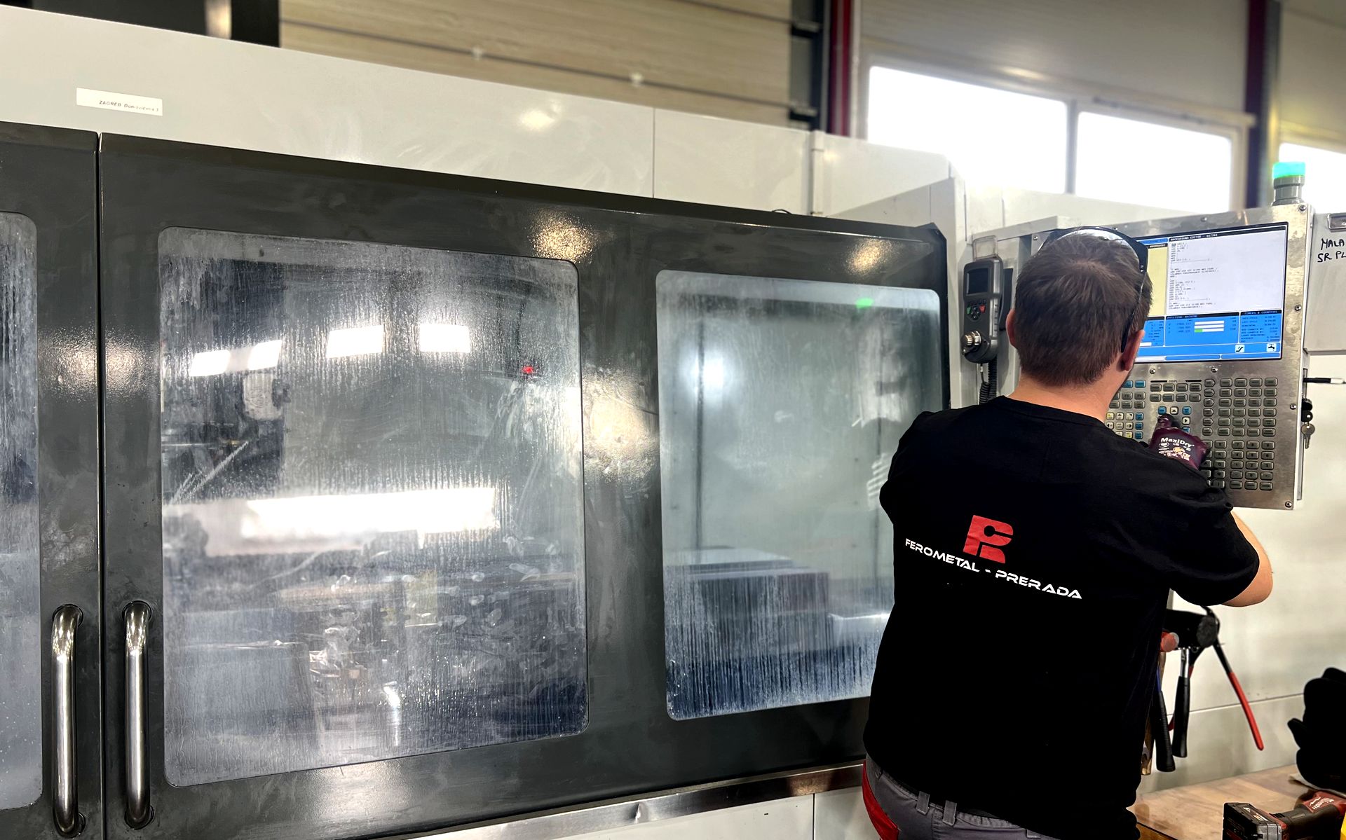 Ferometal Prerada facility